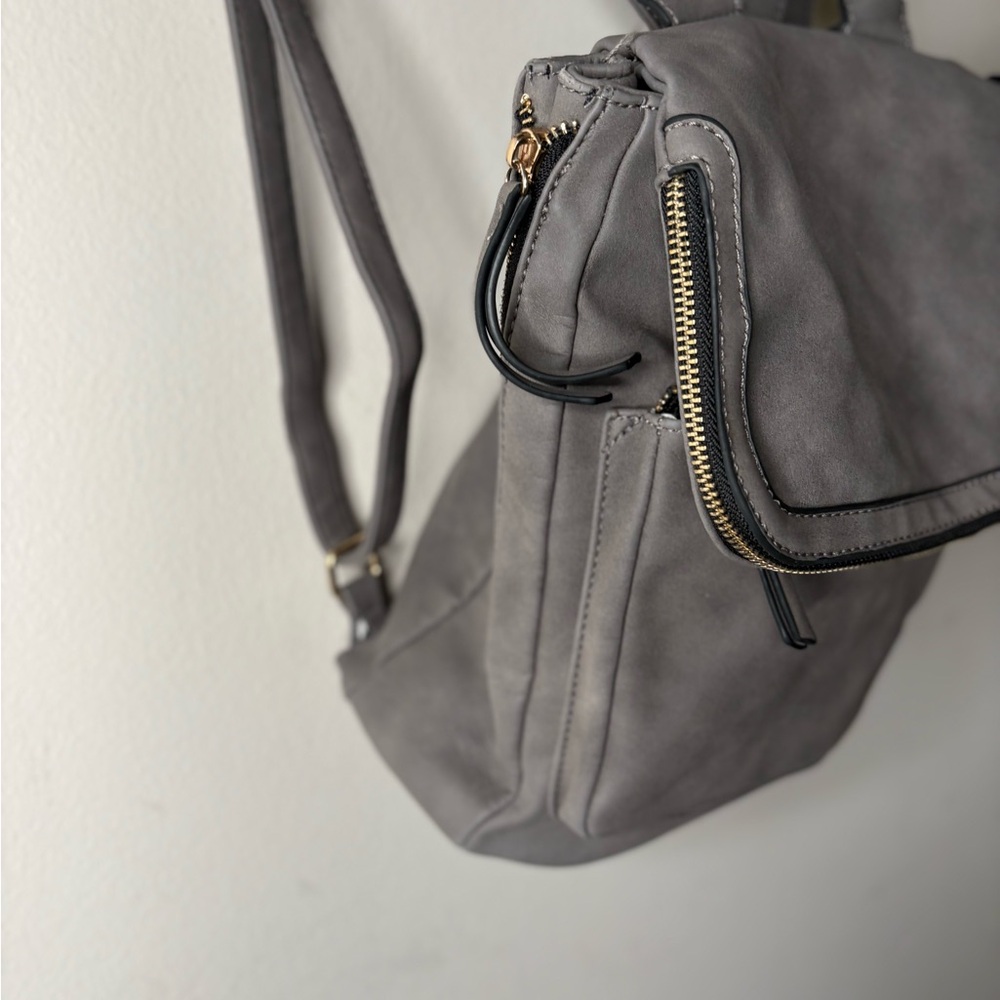 Gray Mini Backpack - image 3